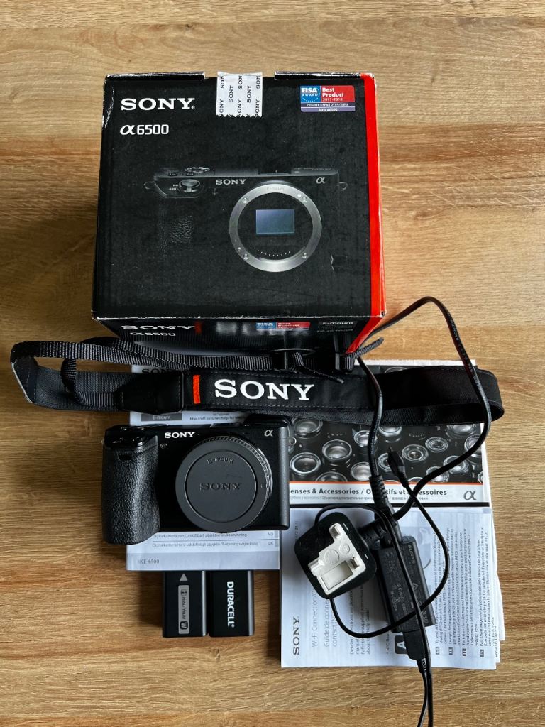 Sony A6500 Mirrorless Camera (Sony Alpha 6500)