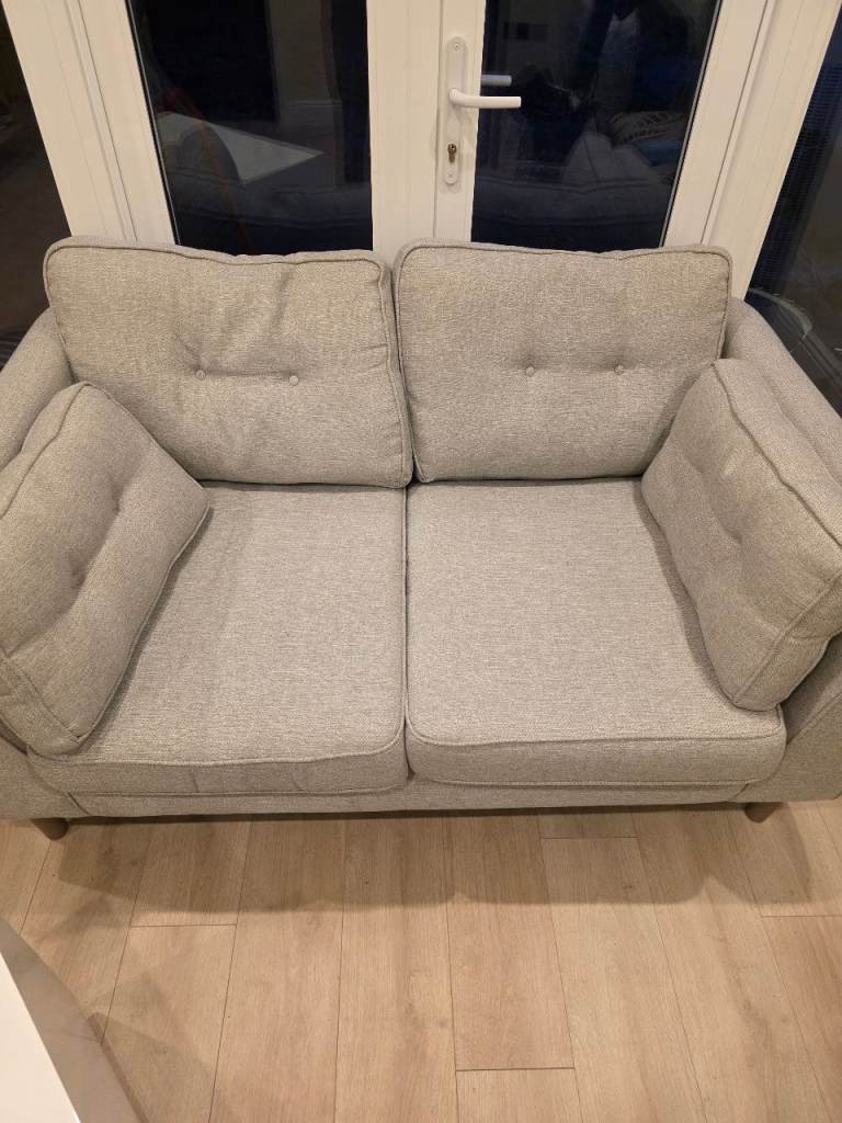 SOFOLOGY LUXURY 2 SEATER SOFA 