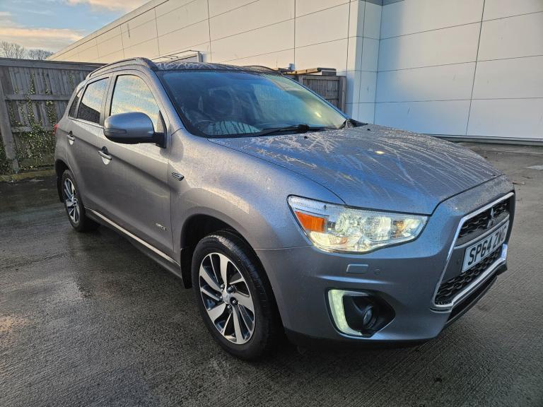 2014 Mitsubishi ASX 1.8D 4 SUV 5dr Diesel Manual 4WD Euro 5 (114 ps) Diesel