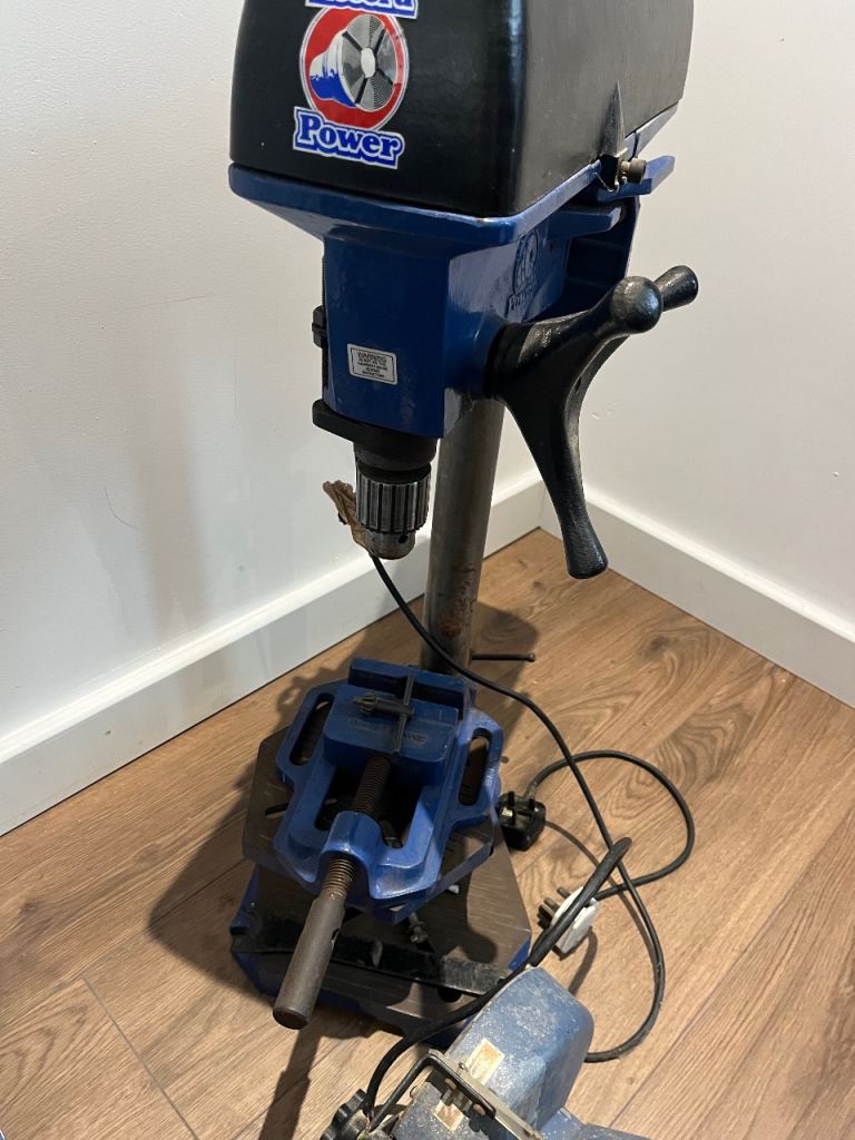 image for Record power pillar drill 