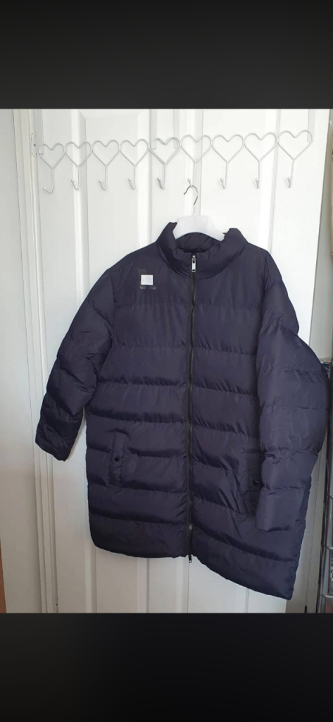 Ladies plus size coat