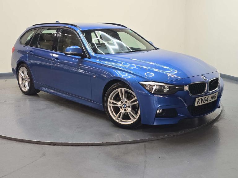2014 BMW 3 Series 2.0 320d M Sport Touring 5dr Estate Diesel Manual