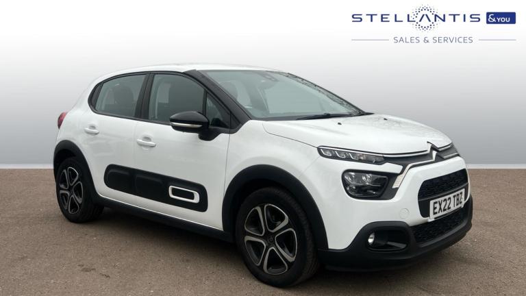 2022 Citroen C3 1.2 PureTech Sense Hatchback 5dr Petrol Manual Euro 6 (s/s) (83 ps) Hatchback Pet...