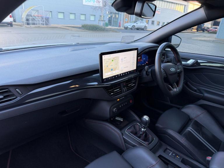 2022 Ford Focus 2.3 EcoBoost ST 5dr HATCHBACK PETROL Manual