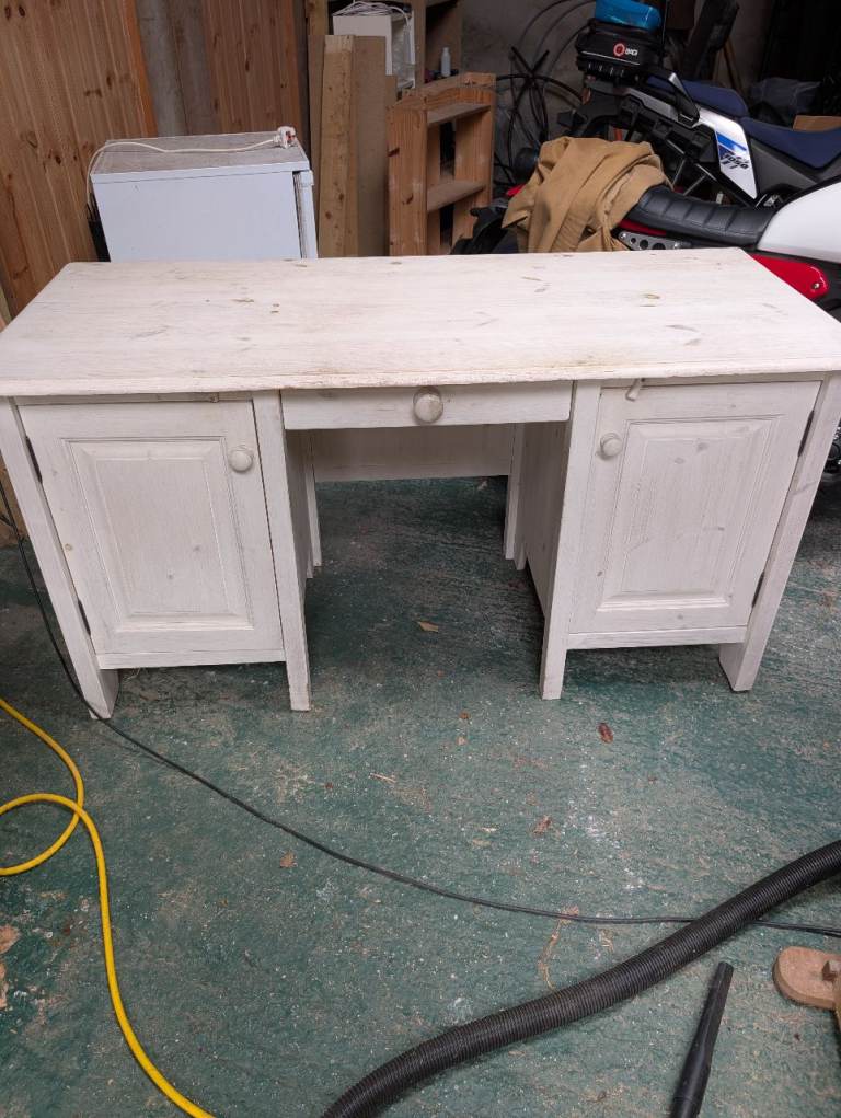Solid Pine desk 