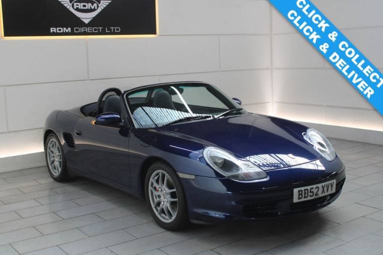 2002 Porsche Boxster 3.2 986 S Convertible 2dr Petrol Manual (255 g/km, 260 bhp) Convertible Petr...