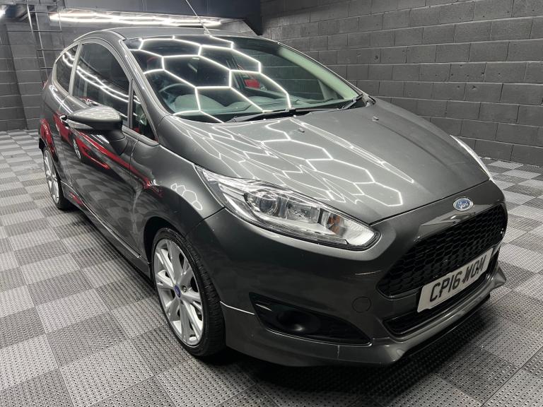 2016 Ford Fiesta 1.5 TDCi Zetec S 3dr HATCHBACK Diesel Manual