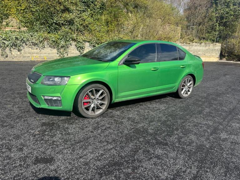 Skoda Octavia vrs