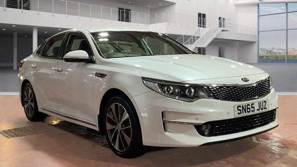 2016 Kia Optima 1.7 CRDi ISG 3 4dr SALOON DIESEL Manual