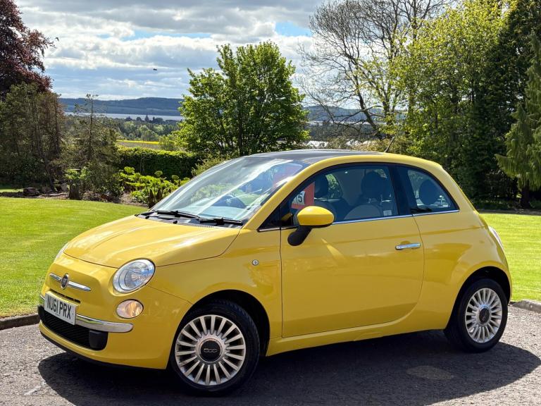 2011 Fiat 500 1.2 Lounge 3dr Dualogic [Start Stop] HATCHBACK Petrol Automatic