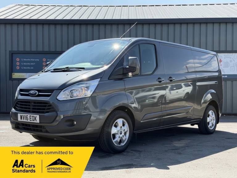 2016 Ford Transit Custom 2.2 TDCi 290 Limited Panel Van 5dr Diesel Manual L2 H1 (186 g/km, 123 bh...
