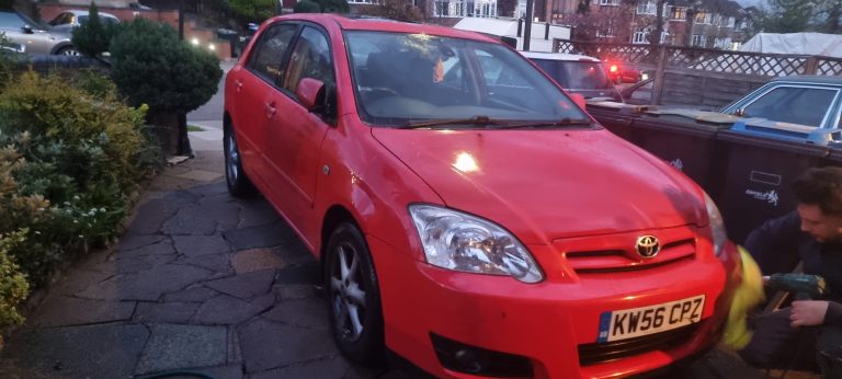 2007 TOYOTA COROLLA VVTI 5 DOOR HATCH