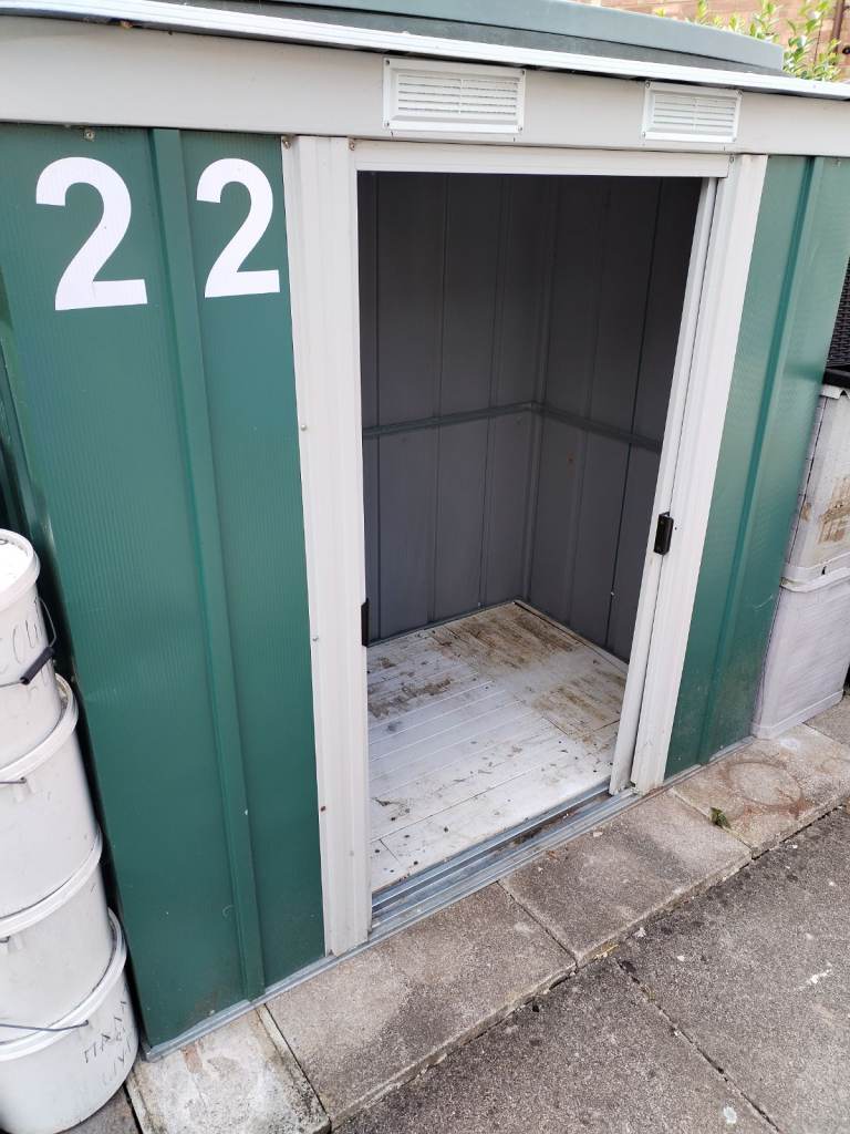 Metal shed