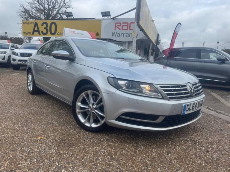 2014 Volkswagen CC 2.0 TDI BlueMotion Tech Euro 5 (s/s) 4dr Saloon Diesel Manual