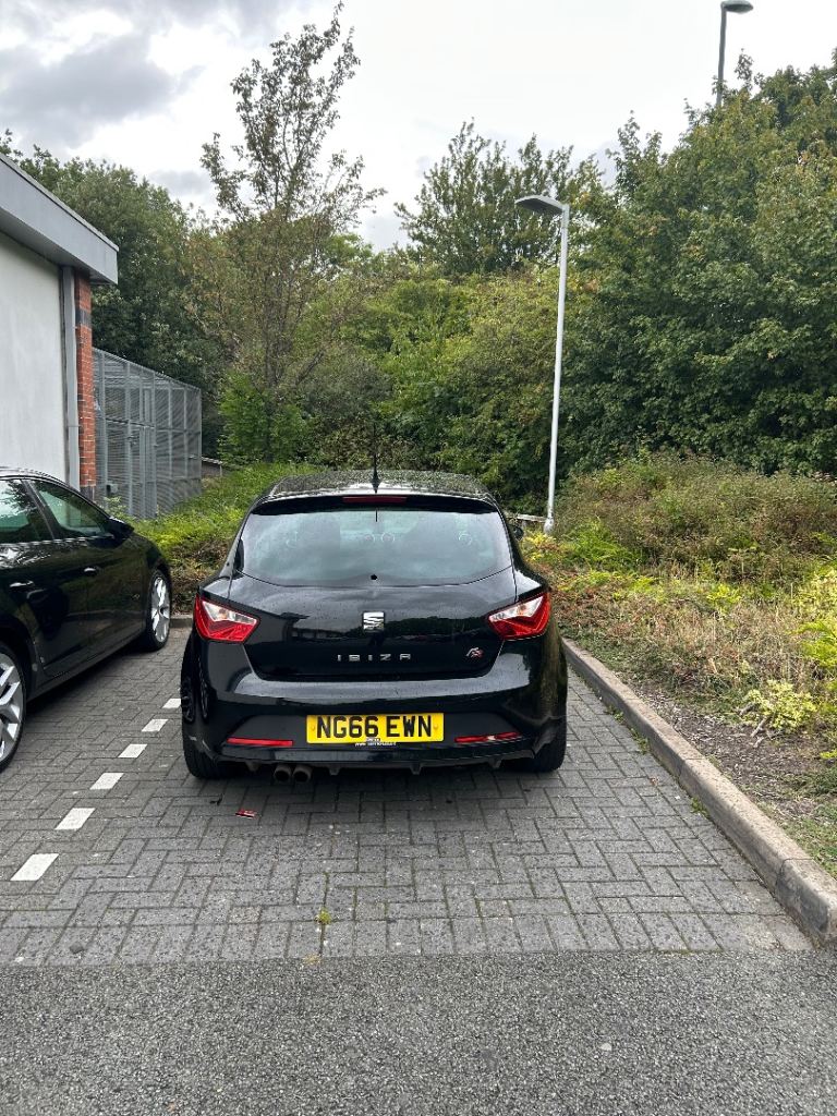 Seat, IBIZA, Hatchback, 2017, Manual, 1395 (cc), 3 doors