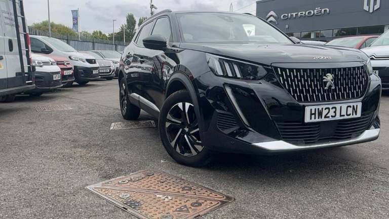 2023 Peugeot 2008 1.2 PureTech GT SUV 5dr Petrol Manual Euro 6 (s/s) (130 ps) SUV Petrol Manual