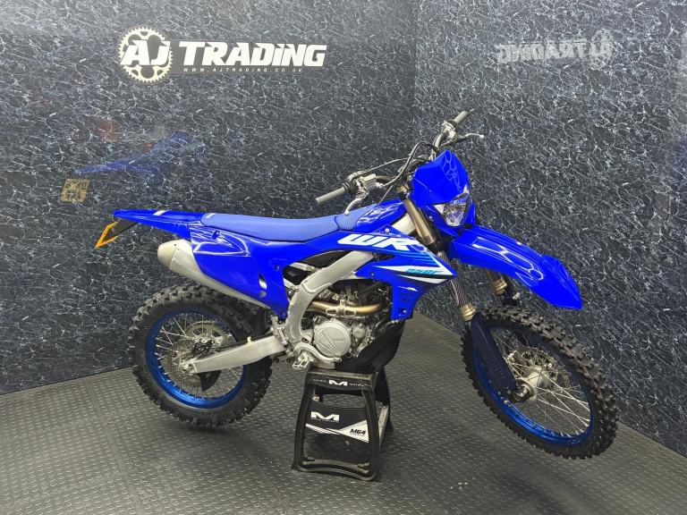 Yamaha WR 250 2025 (MX / ENDURO / GREEN LANE) @ AJ TRADING