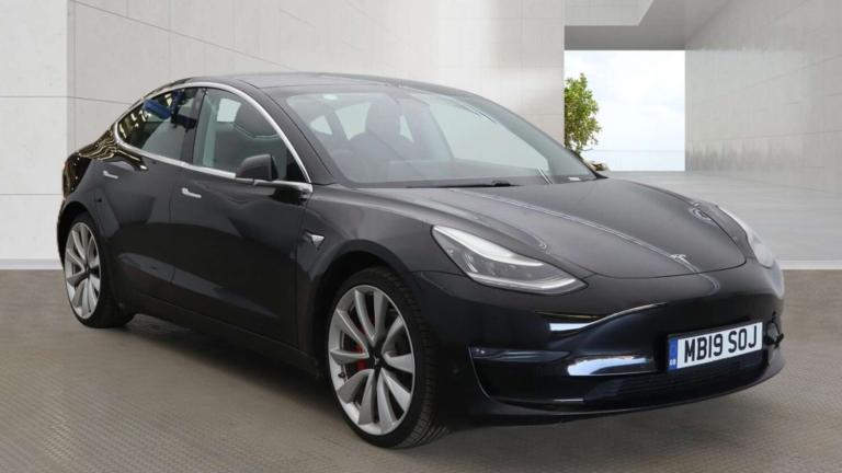 2019 Tesla Model 3 Performance AWD 4dr [Performance Upgrade] Auto SALOON ELECTRIC Automatic