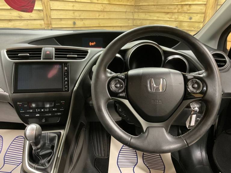 2015 Honda Civic 1.4 i-VTEC SE Plus Hatchback 5dr Petrol Manual Euro 6 (s/s) (100 ps) Hatchback P...