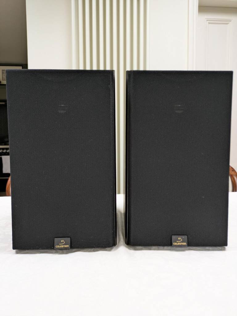 Celestion 5 Bookshelf Hi-Fi Speakers