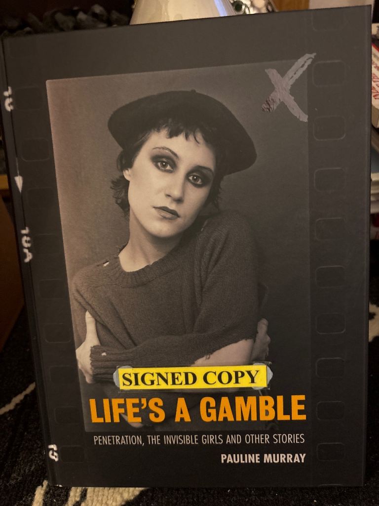 image for Signed book life’s a gamble Pauline Murray 