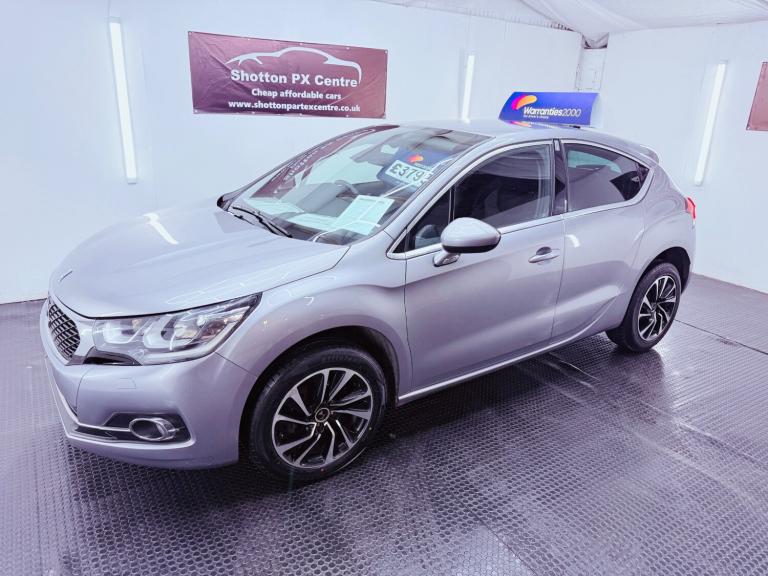 2016 16 CITROEN DS4 1.6 BLUEHDI ELEGANCE 6 SPEED MANUAL STUNNING FAMILY MOTOR