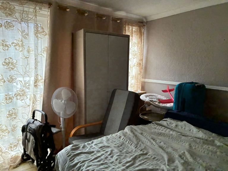 A double room in a 4 bedroom house