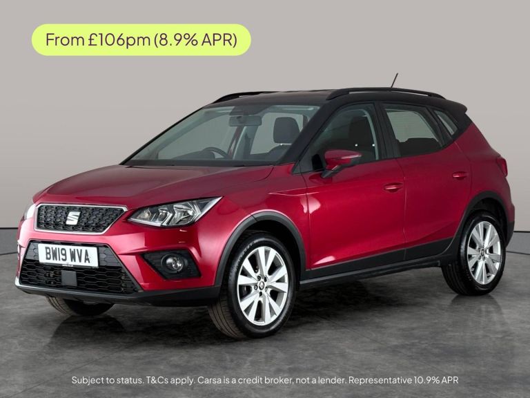 2019 SEAT Arona 1.6 TDI 115 SE Technology Lux [EZ] 5dr HATCHBACK DIESEL Manual