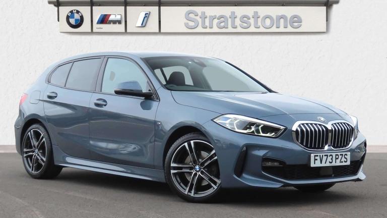 2023 BMW 1 Series 118i [136] M Sport 5dr Step Auto [LCP] Hatchback Petrol Automatic