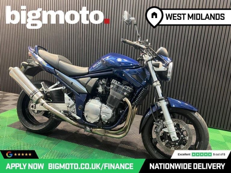 2007 57 SUZUKI BANDIT 1200 FINANCE SPECIALISTS APPLY NOW