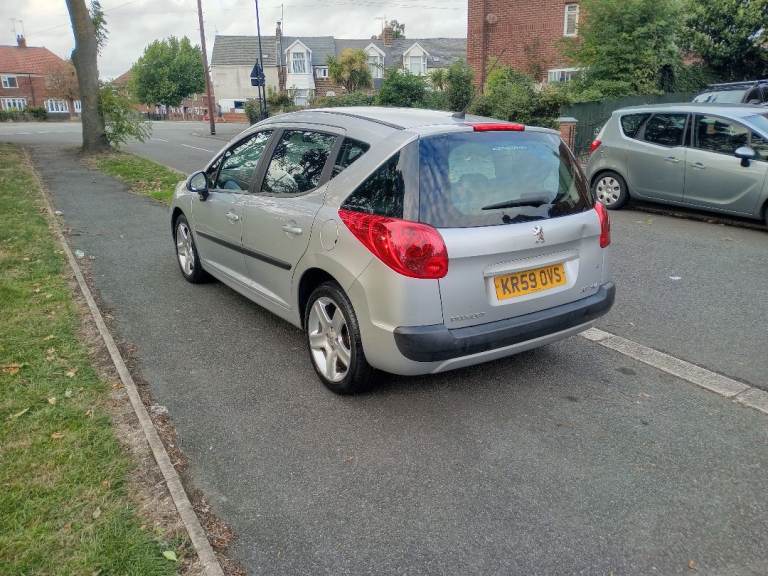 Peugeot, 207, Estate, 2009, Manual, 1560 (cc), 5 doors