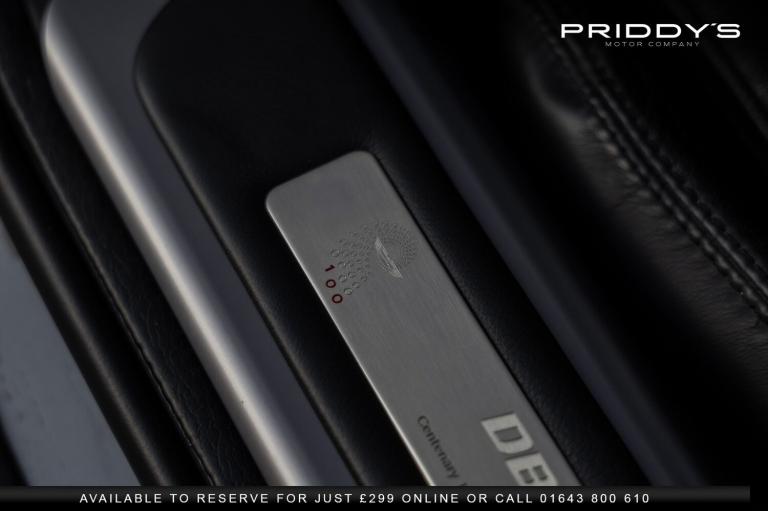 ASTON MARTIN DB9 6.0 V12 Carbon Centenary Edition - Number 36 out of 100 - HG14