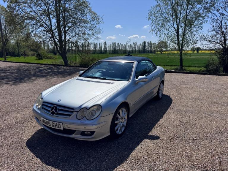 2005 Mercedes-Benz CLK 200K Elegance 2dr Tip Auto CONVERTIBLE PETROL Automatic