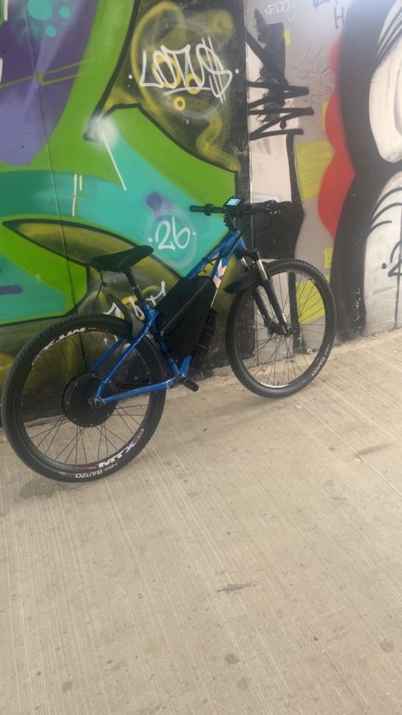 48v 1500w conversion kit on trek marlin 6