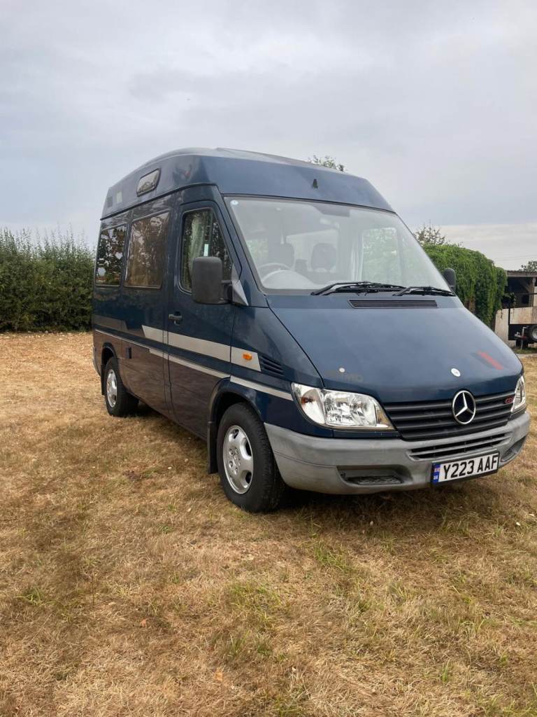Mercedes Sprinter Reimo Camper 2001