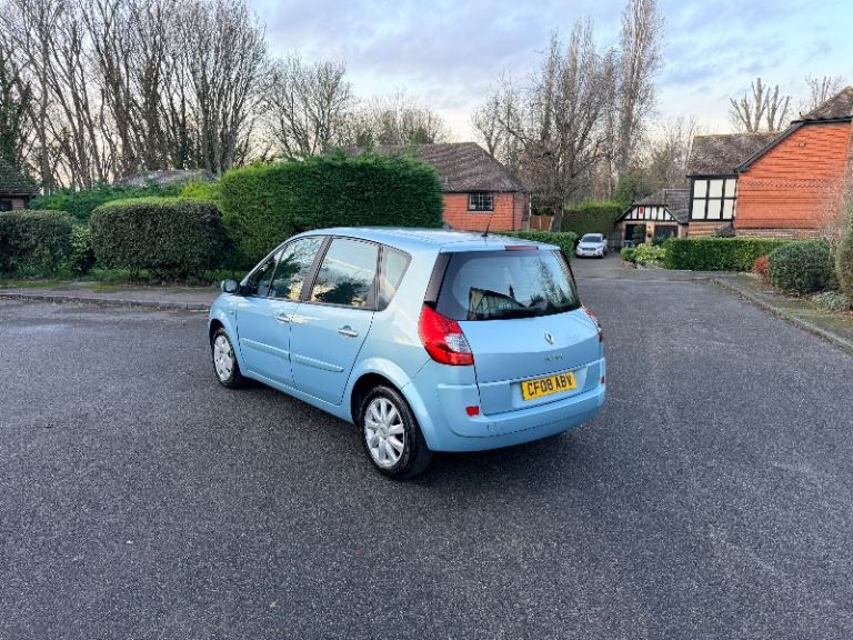 Renault, SCENIC, MPV, 2008, Manual, 1598 (cc), 5 doors