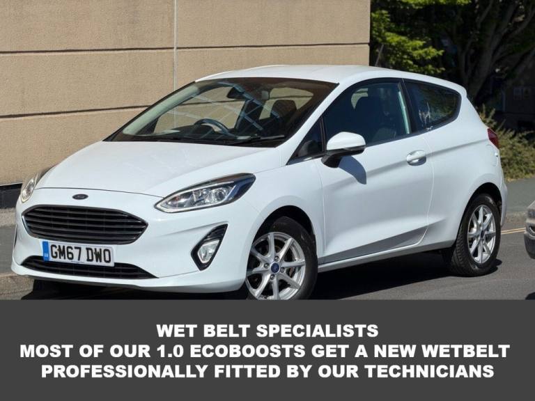 2018 Ford Fiesta 1.0T EcoBoost Zetec Hatchback 3dr Petrol Manual Euro 6 (s/s) (100 ps) Hatchback ...