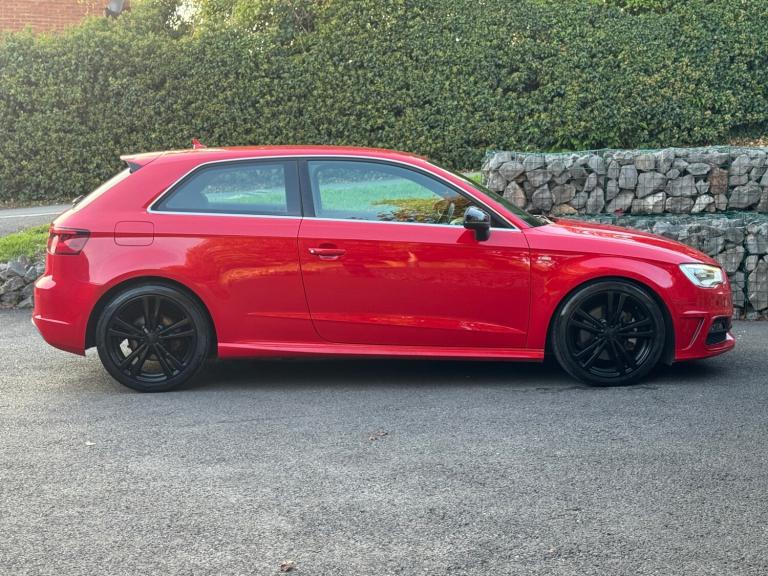2012 Audi A3 1.8 TFSI S-Line S-Tronic Automatic 3dr HATCHBACK Petrol Automatic