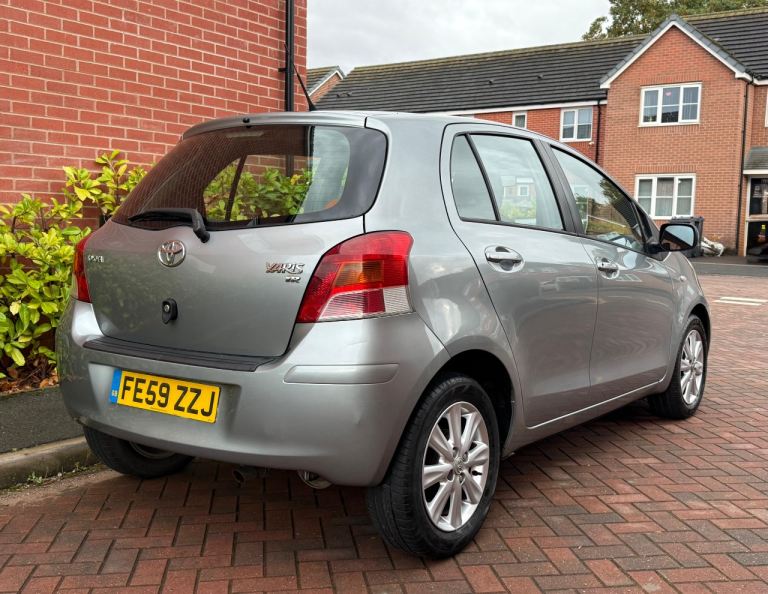 Toyota, YARIS, Hatchback, 2009, Manual, 1329 (cc), 5 doors