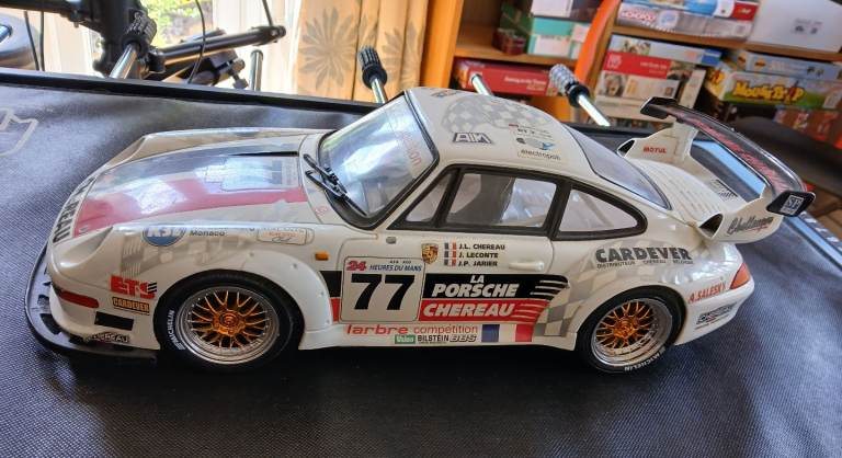 Porsche 911 model