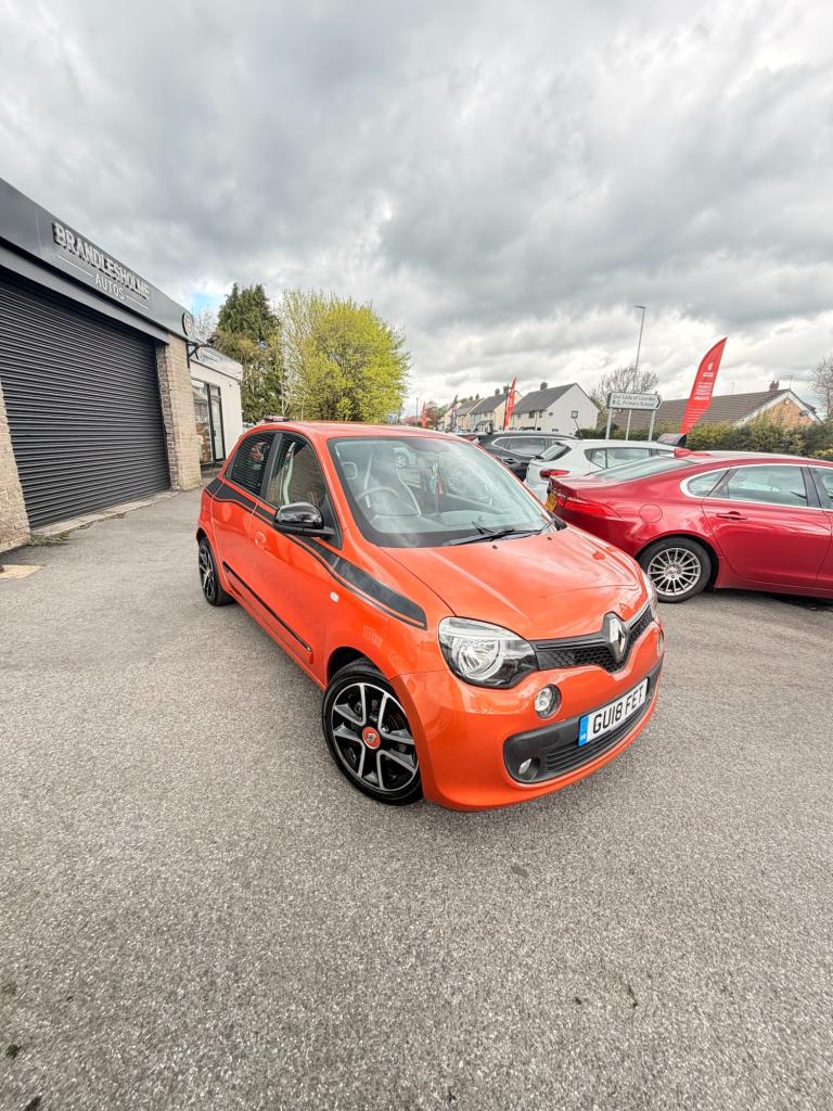 2018 Renault Twingo 0.9 TCE Dynamique S 5dr Auto HATCHBACK Petrol Automatic