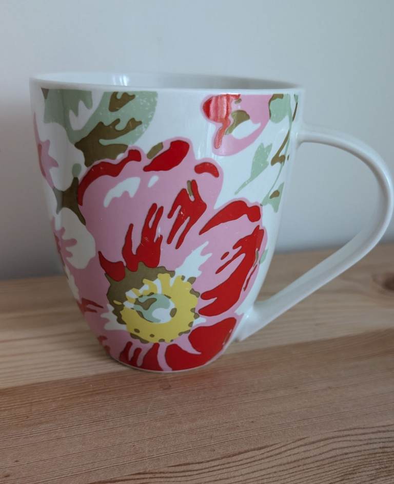 Fine China Cath Kidston large floral mug
