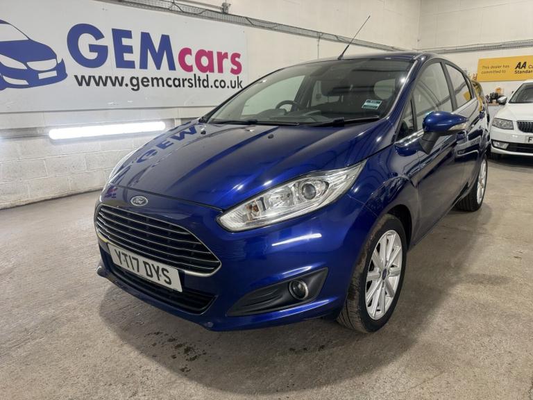 FORD FIESTA 1.0 T EcoBoost Titanium 2017