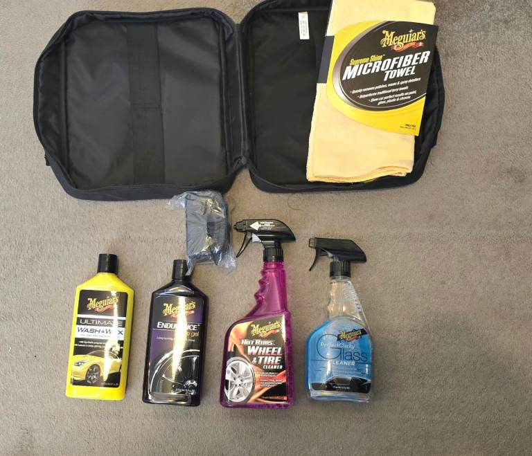 Meguiar's Car Care Kit - Brand New