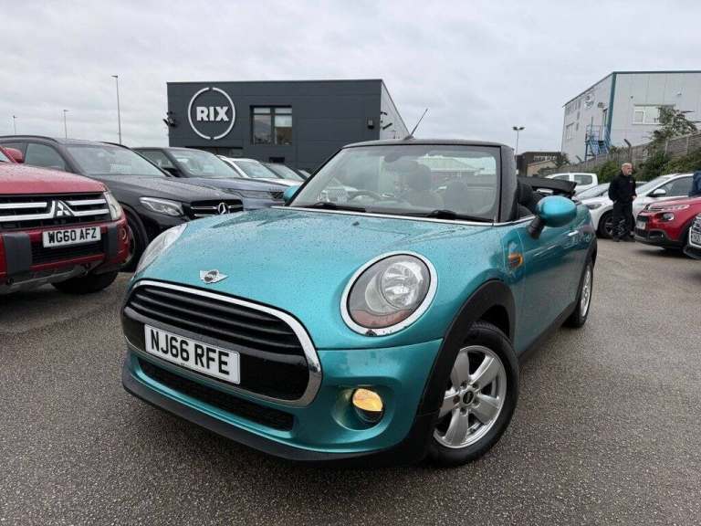 2016 MINI Convertible 1.5 Cooper Convertible 2dr Petrol Manual Euro 6-2 OWNER LOW MILEAGE EXAMPLE...