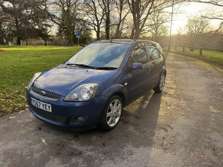 FORD FIESTA 1.3 Zetec Blue Edition 2008