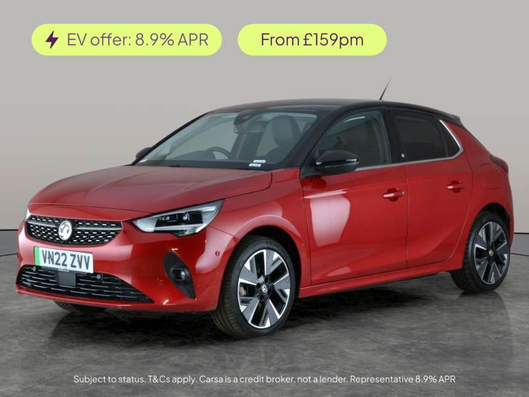 2022 Vauxhall Corsa 50kWh Elite Premium Hatchback 5dr Electric Auto (136 ps) - HEATED SEATS - H H...