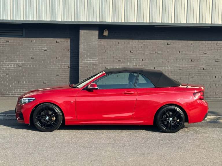 2019 BMW 2 Series 218i M Sport 2dr [Nav] Step Auto CONVERTIBLE Petrol Automatic