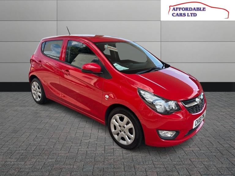 2018 Vauxhall Viva 1.0 SE 5dr [A/C] HATCHBACK Petrol Manual