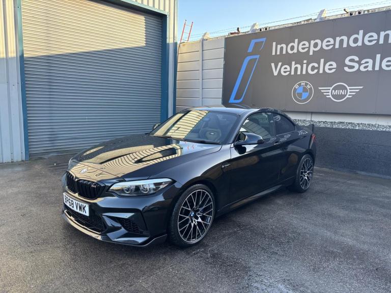 2018 BMW M2 3.0 BiTurbo Competition Coupe 2dr Petrol Manual Euro 6 (s/s) (410 ps) Coupe Petrol Ma...